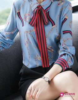 桑蚕丝服装穿法