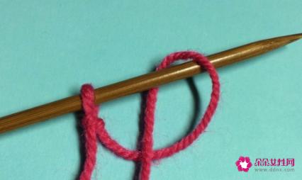 毛线围巾的编织图案