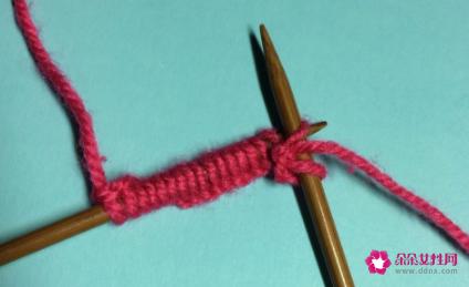 毛线围巾的编织图案