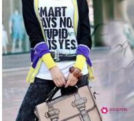 几款炫酷流行包包宅女瞬间变潮人