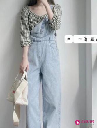 吊带裤怎么搭配图片