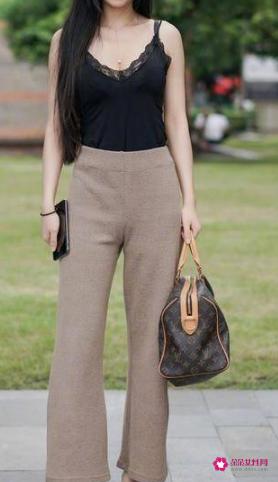 吊带裤怎么搭配图片