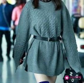 毛衣裙适合什么身材人穿