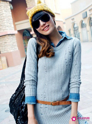 毛衣裙适合什么身材人穿