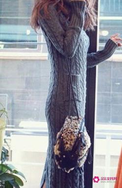 毛衣裙适合什么身材人穿