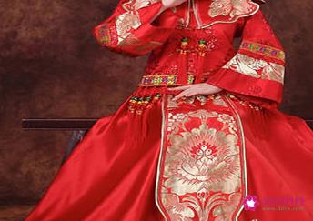 古代的婚礼服叫什么