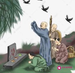 死人忌讳什么颜色衣服