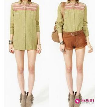 什么样的身材穿衣服好看