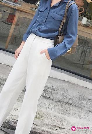 腿短穿什么裤子显腿长