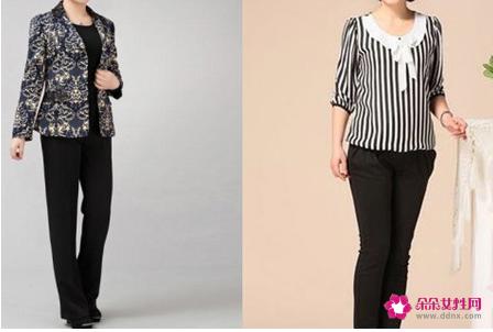 40岁女人穿衣搭配图