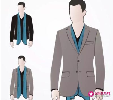 怎么戴围巾好看简单