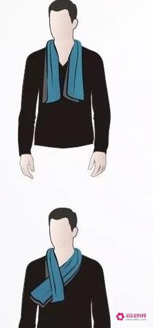 怎么戴围巾好看简单