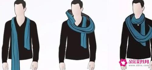 怎么戴围巾好看简单