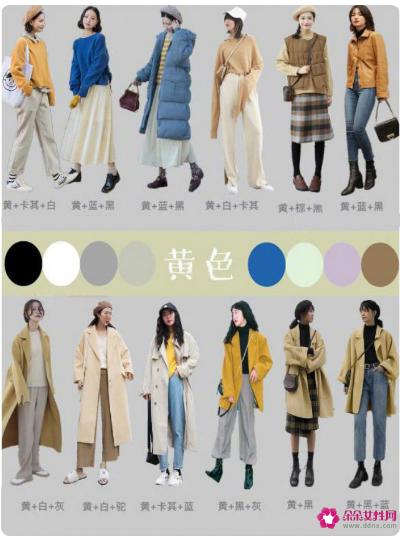 怎么学会打扮搭配衣服