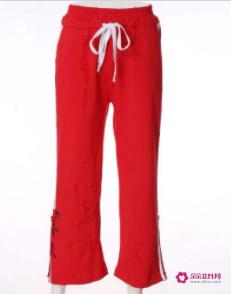 运动裤的类型