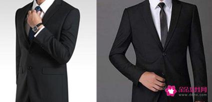 男士职业装的搭配