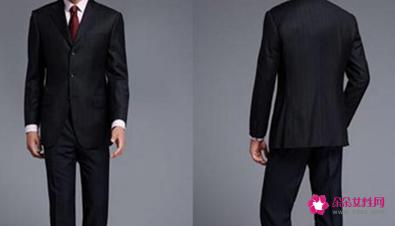 男士职业装的搭配