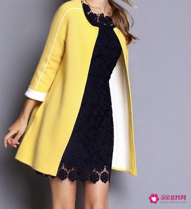 秋冬的服饰搭配