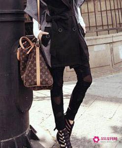 秋冬的服饰搭配