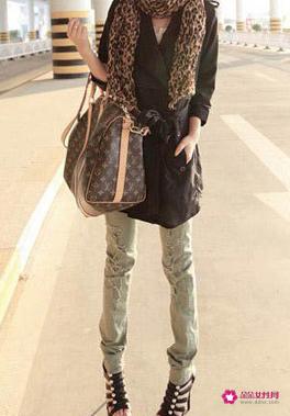 秋冬的服饰搭配