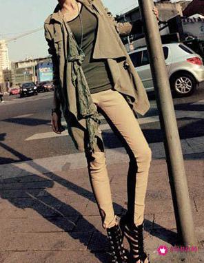 秋冬的服饰搭配