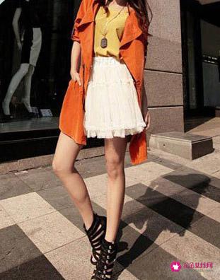 秋冬的服饰搭配