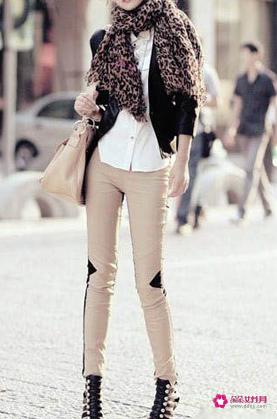 秋冬的服饰搭配