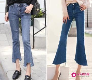 适合o型腿穿的裤子