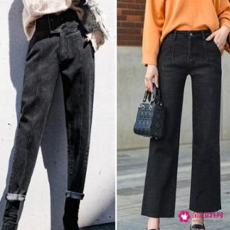 适合o型腿穿的裤子