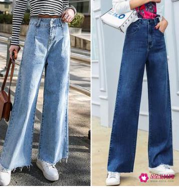 适合o型腿穿的裤子