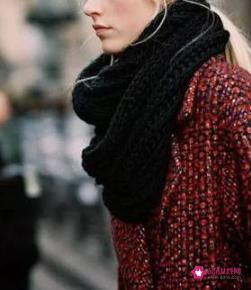 围巾的系法史上最全