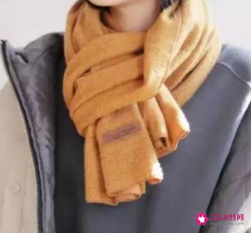 围巾的系法史上最全