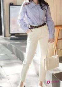 皮肤暗沉穿什么颜色衣服显白