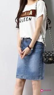 超短裙配什么上衣好看