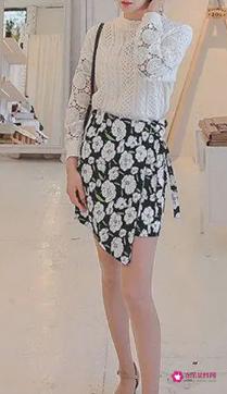 超短裙配什么上衣好看