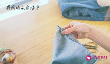 废旧牛仔裤改造大全教程