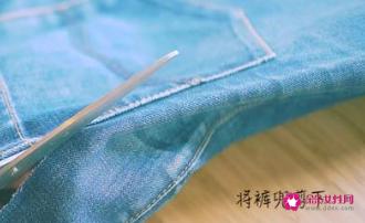 废旧牛仔裤改造大全教程