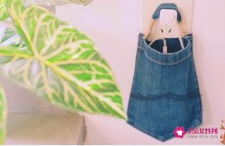 废旧牛仔裤改造大全教程