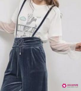 吊带裤可以配什么上衣