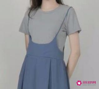 吊带裤可以配什么上衣