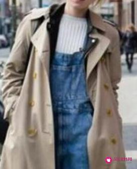 吊带裤可以配什么上衣