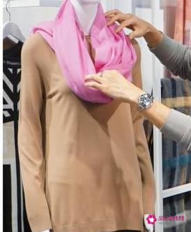 怎样围围巾又漂亮又简单