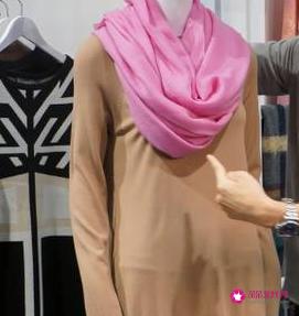 怎样围围巾又漂亮又简单