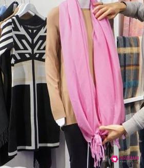 怎样围围巾又漂亮又简单