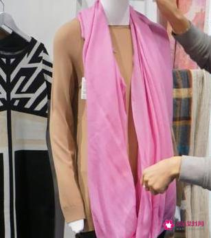 怎样围围巾又漂亮又简单