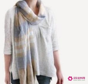 怎样围围巾又漂亮又简单