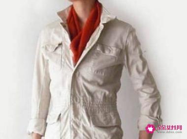 怎样围围巾又漂亮又简单