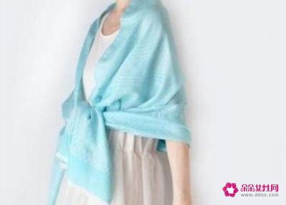 怎样围围巾又漂亮又简单