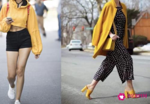 黄色和什么颜色搭配好看这三种穿法非常