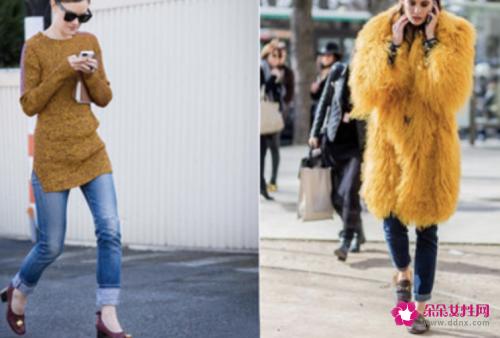 黄色和什么颜色搭配好看这三种穿法非常